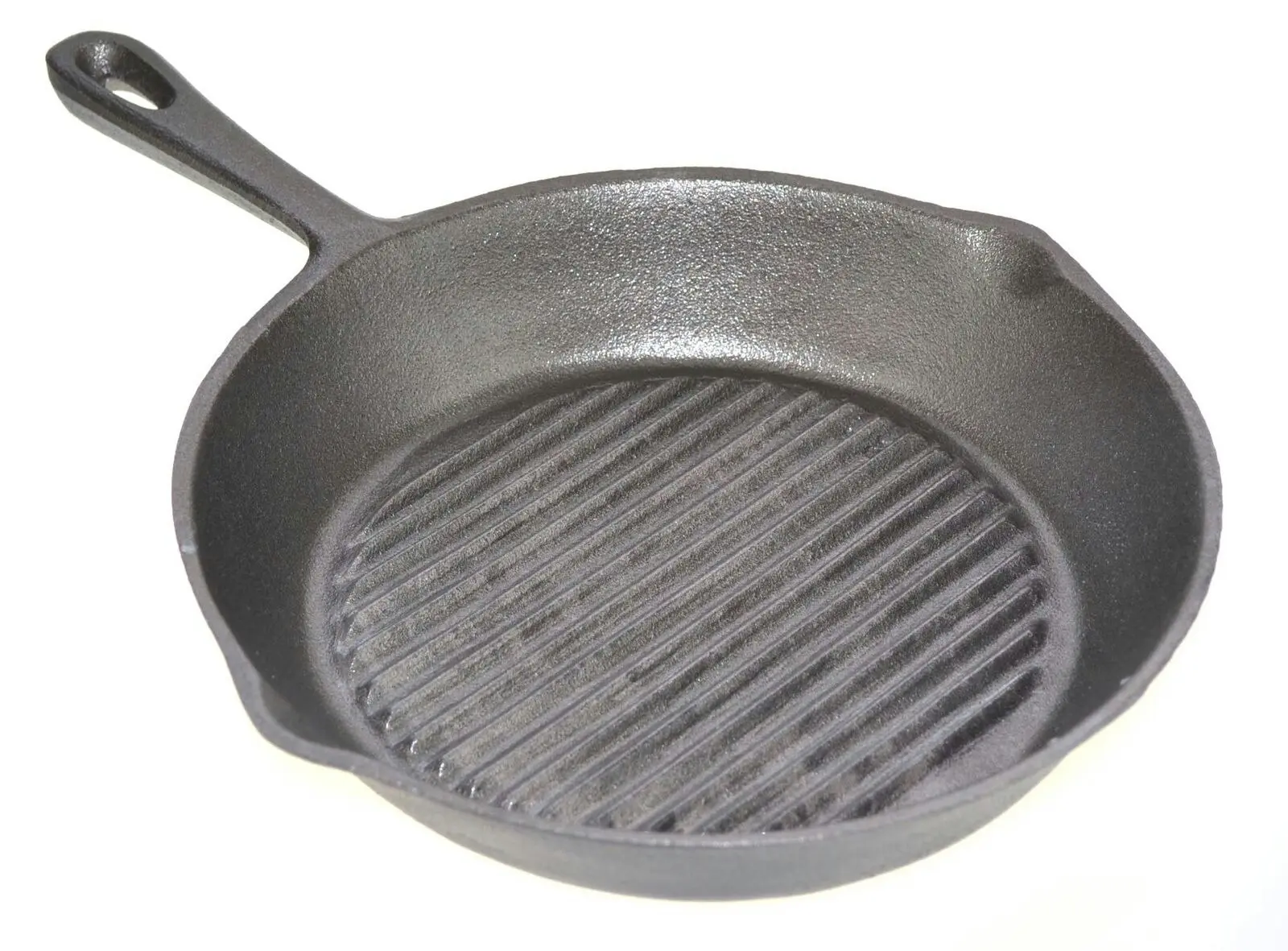 Trenton CAST IRON RIBBED SKILLET 20cm