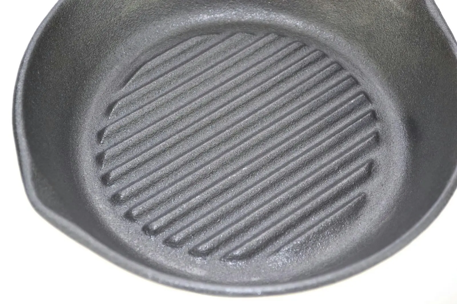 Trenton CAST IRON RIBBED SKILLET 20cm