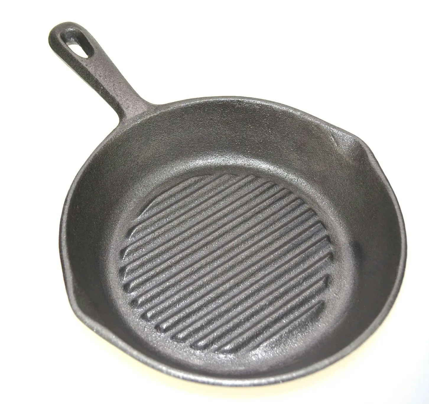 Trenton CAST IRON RIBBED SKILLET 20cm