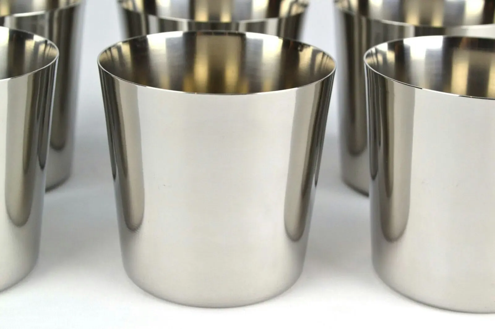 Stainless Steel Dariole Moulds   Set Of 6