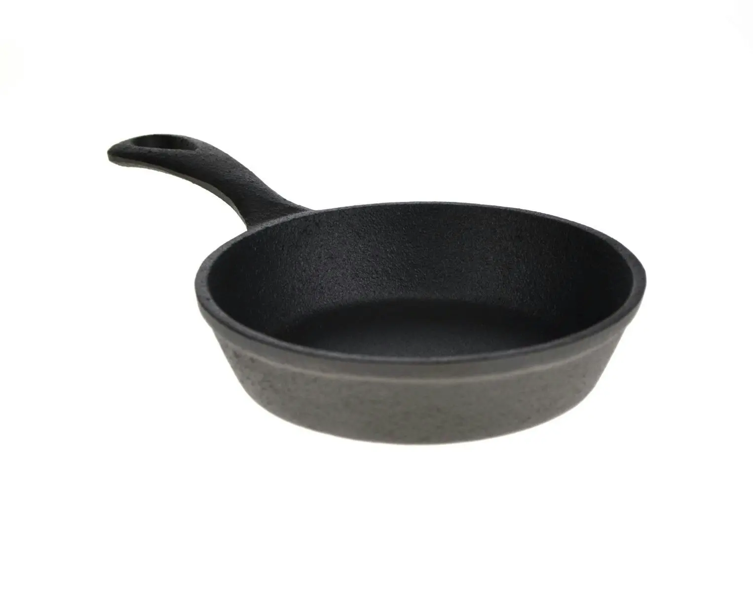 Chef Inox Cast Iron Mini Skillet   Round Or Square