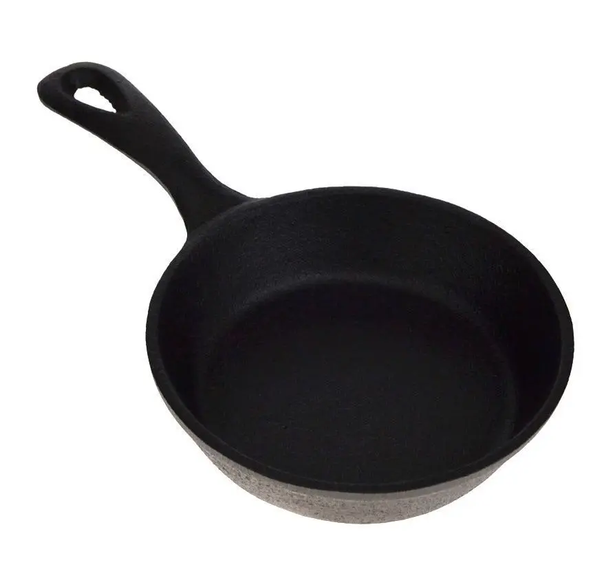 Chef Inox Cast Iron Mini Skillet   Round Or Square