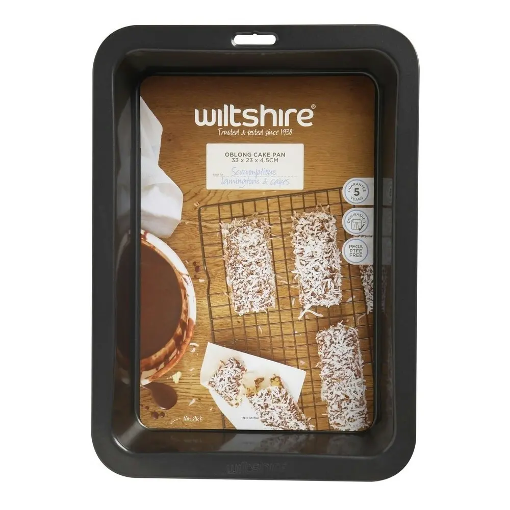 Wiltshire NON STICK OBLONG CAKE PAN 33cm x 23cm