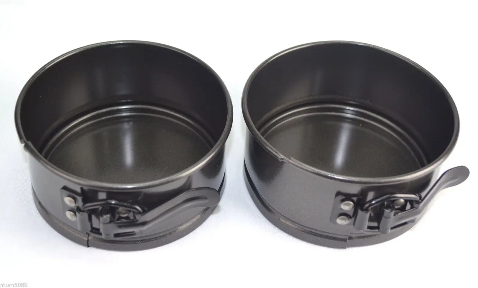 Wiltshire SET OF 2 - 10cm MINI ROUND BAKING TIN SPRINGFORM