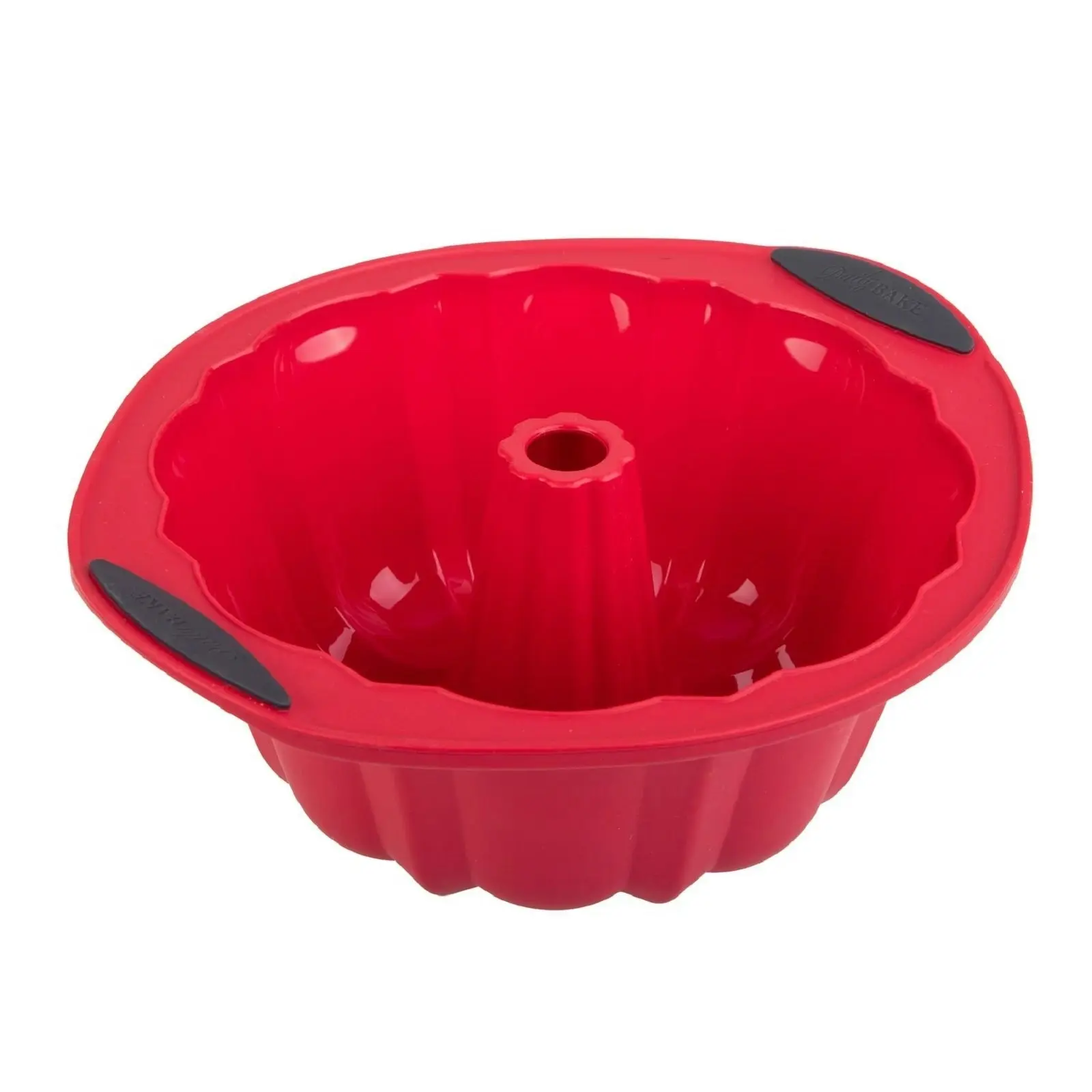 Daily Bake RED SILICONE BUNDT PAN 24.5cm