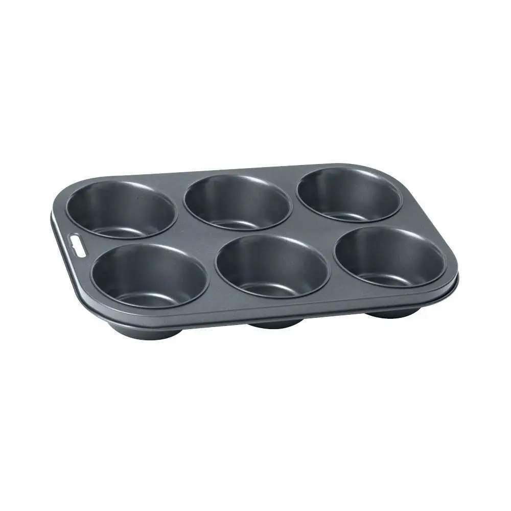 Wiltshire Easybake 6 Cup Non Stick Texas Muffin Pan