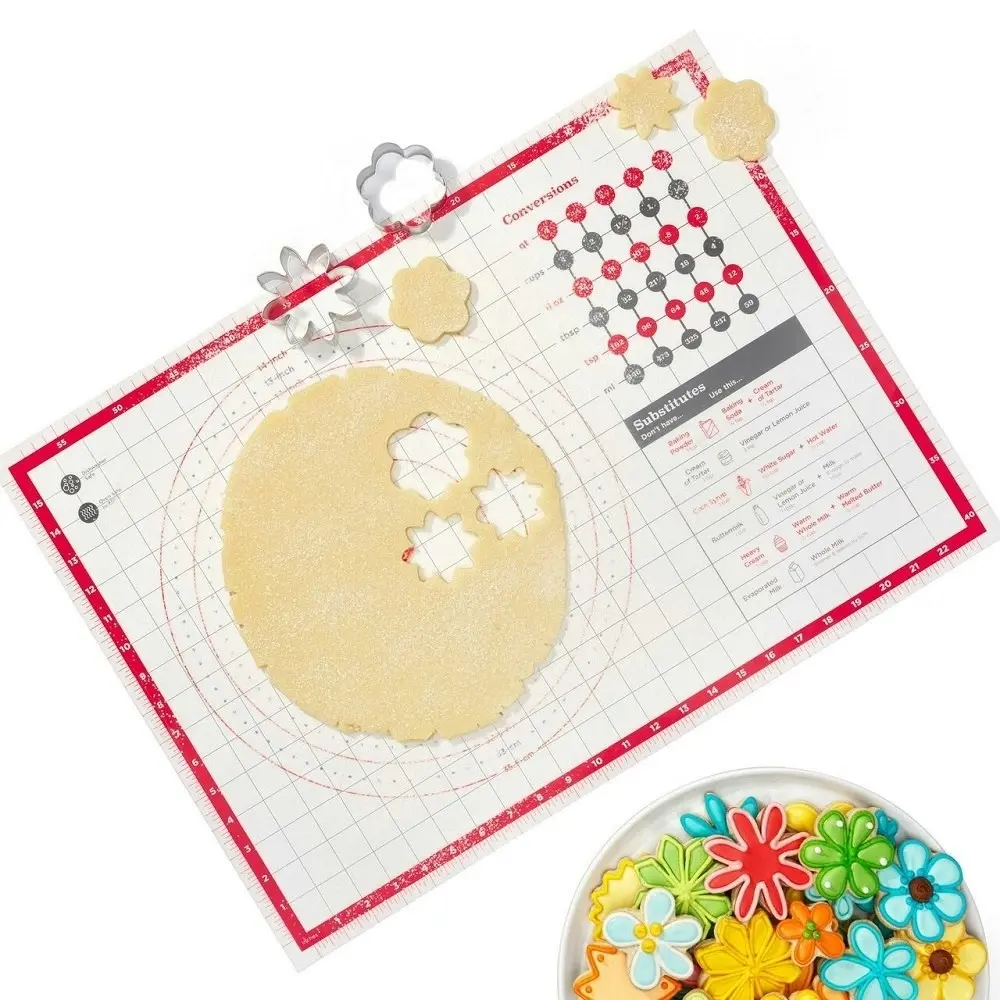 OXO GOOD GRIPS SILICONE PASTRY MAT 40 x 59cm