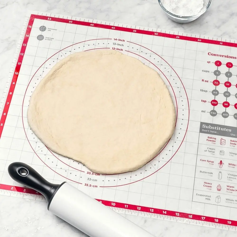 OXO GOOD GRIPS SILICONE PASTRY MAT 40 x 59cm