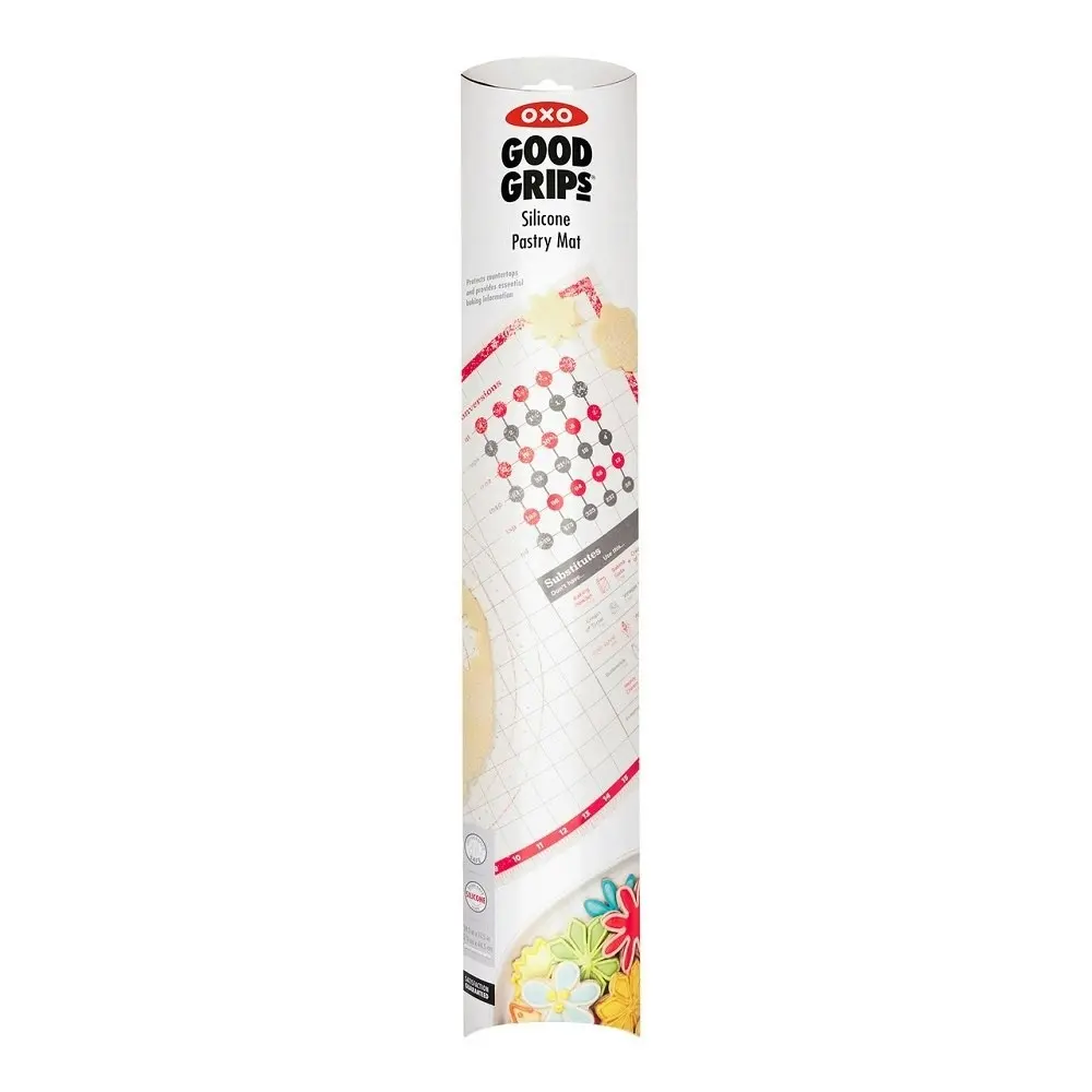 OXO GOOD GRIPS SILICONE PASTRY MAT 40 x 59cm