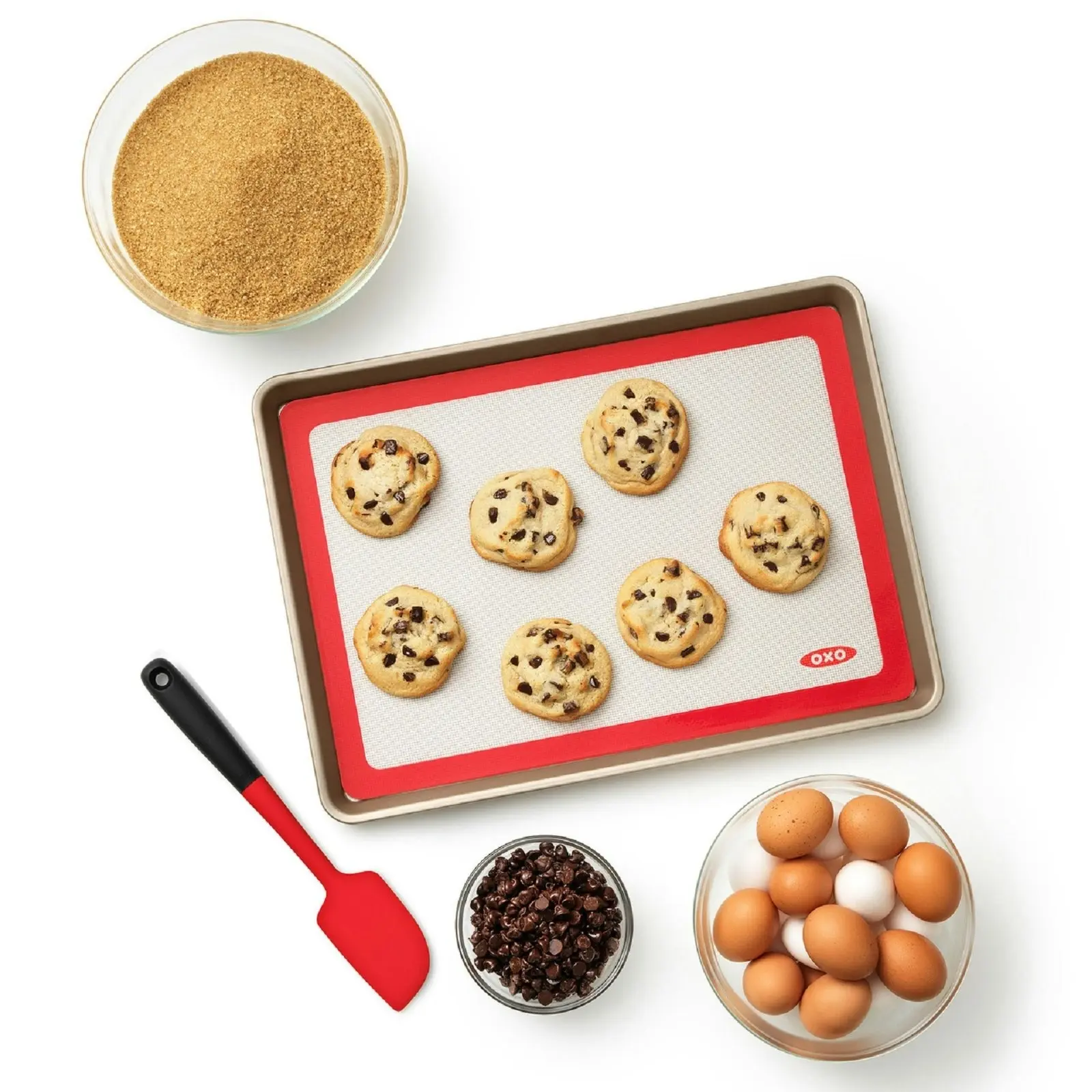 OXO GOOD GRIPS  SILICONE BAKING MAT 30 x 42cm