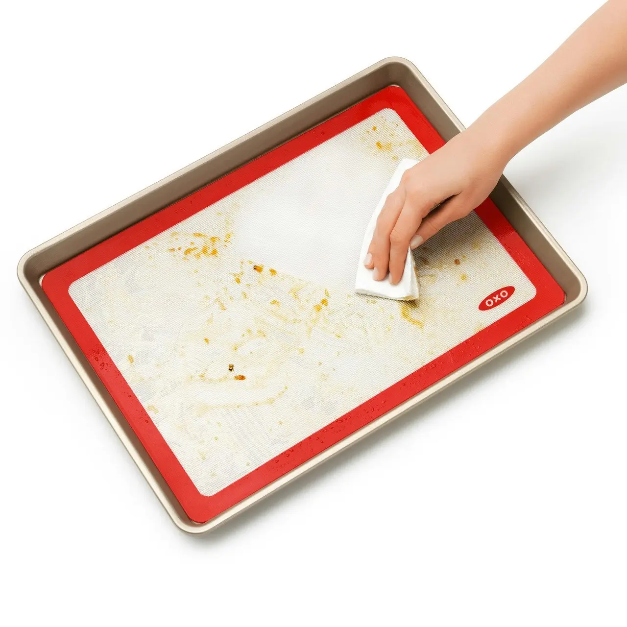 OXO GOOD GRIPS  SILICONE BAKING MAT 30 x 42cm