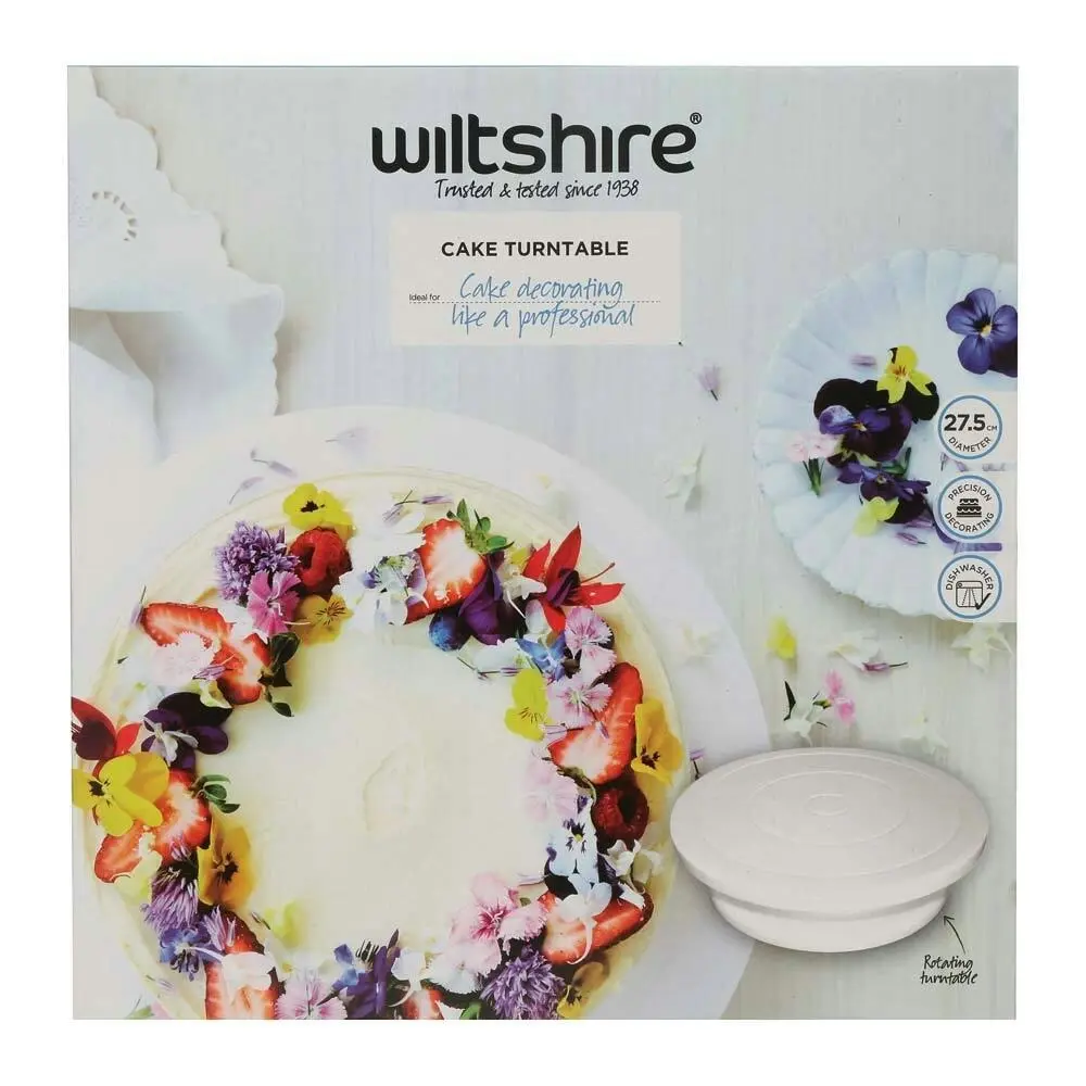 Wiltshire CAKE TURNTABLE 27.5cm