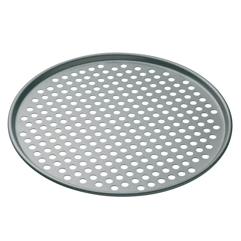 MasterPro NON STICK ROUND PIZZA CRISPER TRAY 32cm