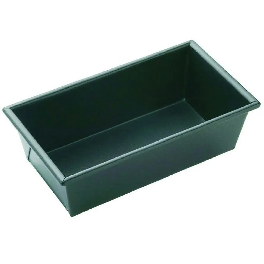 MasterPro NON STICK RECTANGLE LOAF DEEP CAKE TIN 23 x 12.5cm