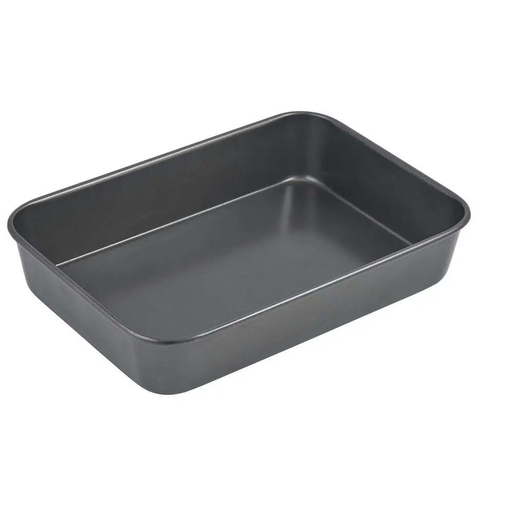 MasterPro NON STICK DEEP ROASTING PAN 40 x 28 x 7.5cm