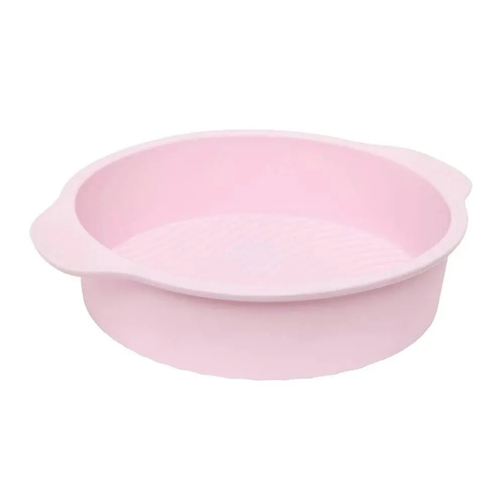 Wiltshire PINK SILICONE ROUND CAKE PAN 23cm