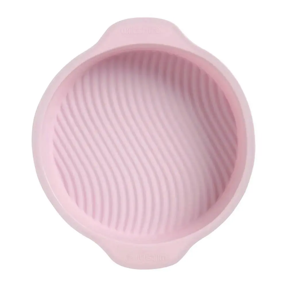 Wiltshire PINK SILICONE ROUND CAKE PAN 23cm