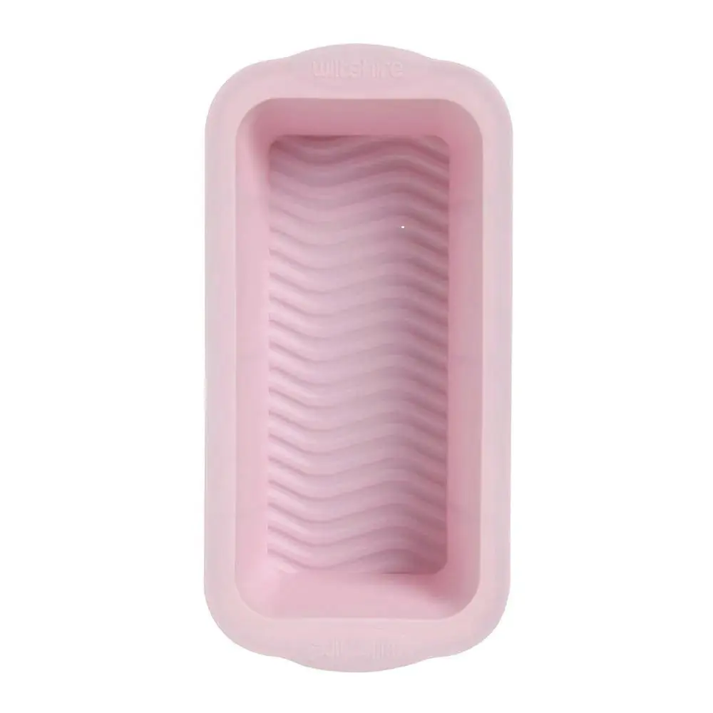 Wiltshire PINK SILICONE LOAF PAN 21cm