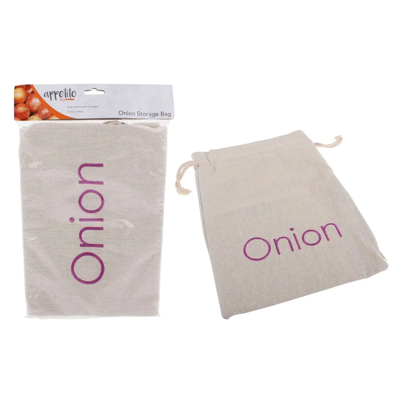 Appetito Onion Storage Bag