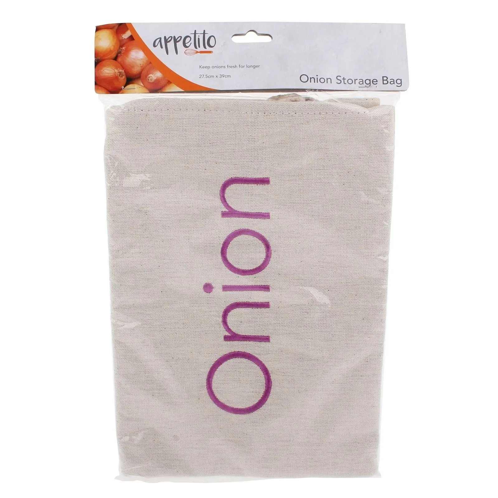 Appetito Onion Storage Bag