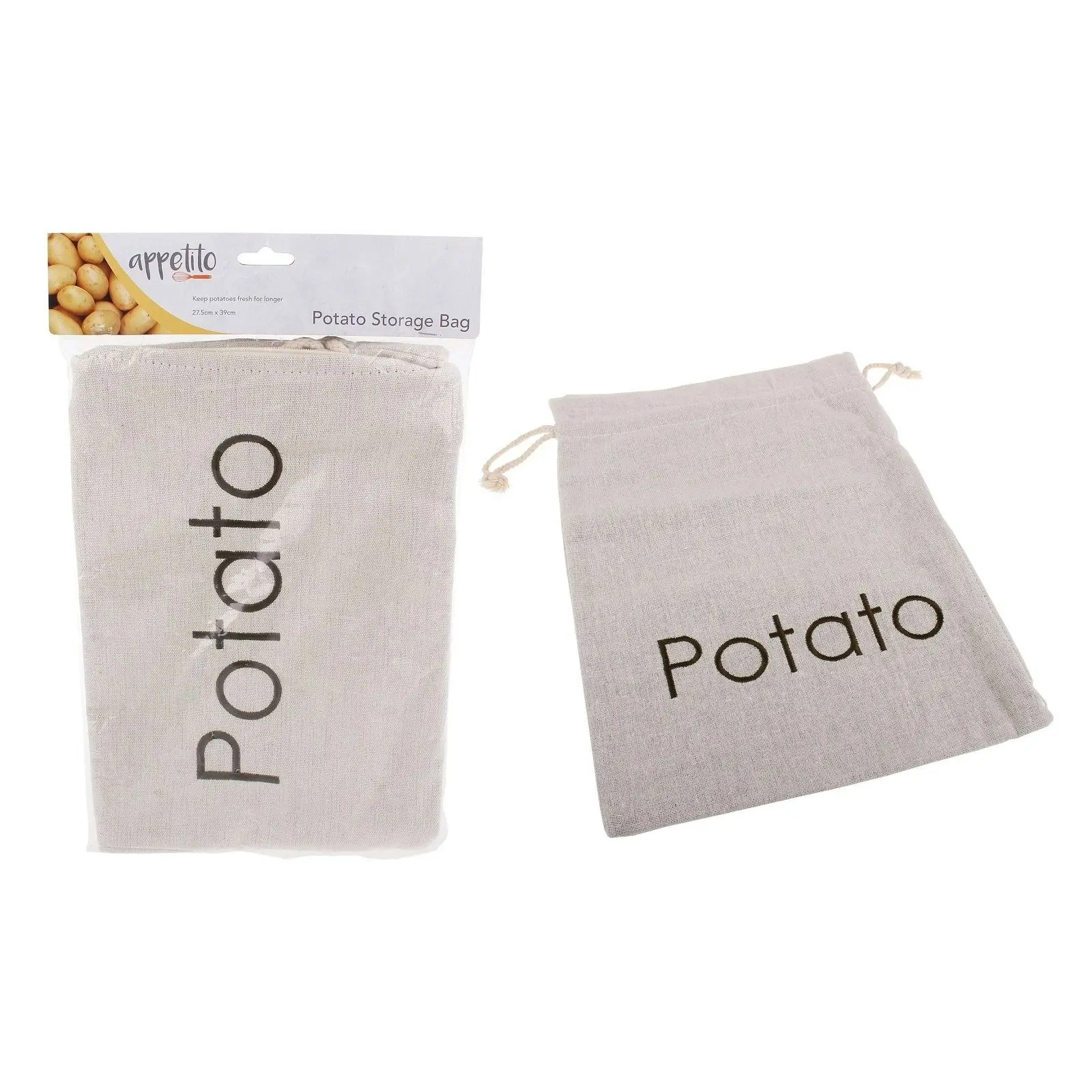 Appetito Potato Storage Bag