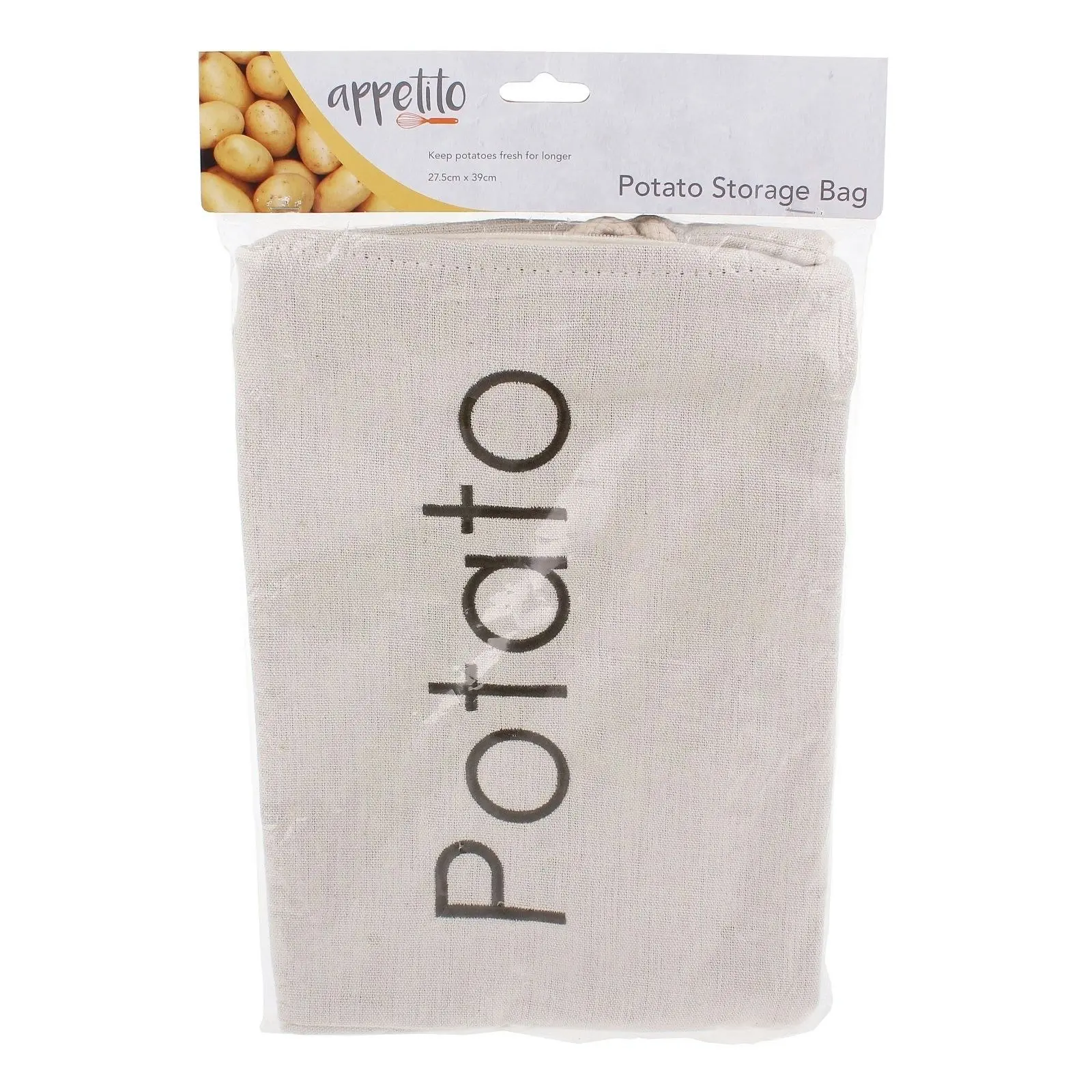 Appetito Potato Storage Bag