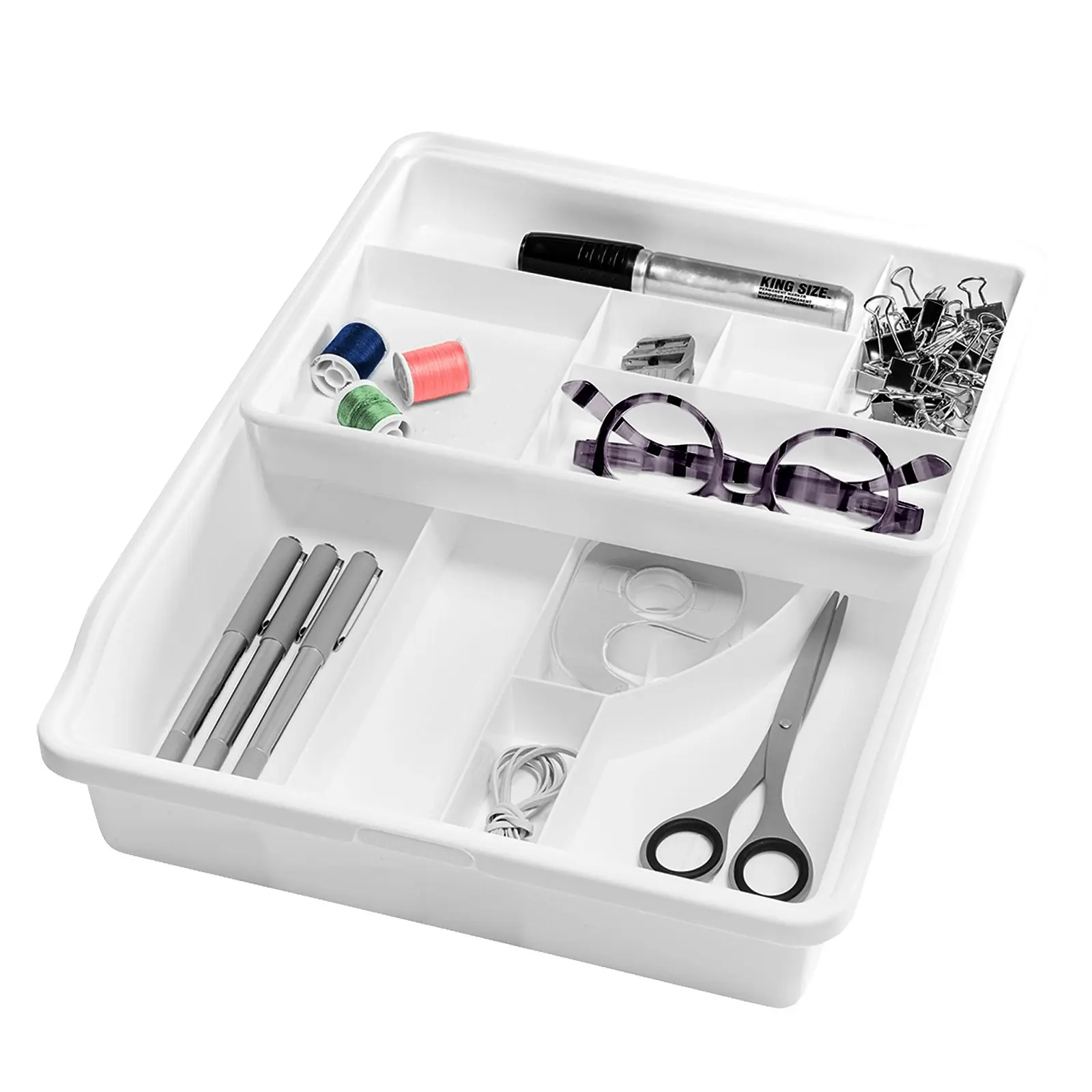 Madesmart Junk Draw Organiser With Top