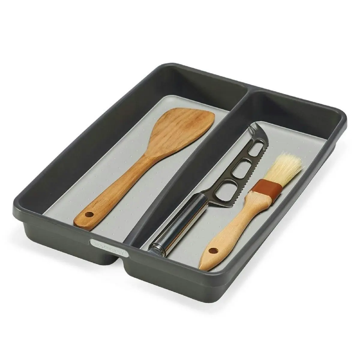 Madesmart 2 Compartment Mini Utility Tray