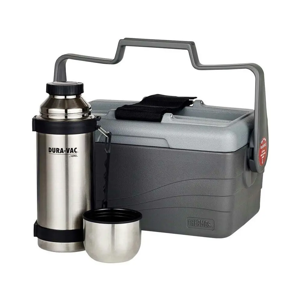 Thermos Lunch Lugger 6.6l + 1l Flask