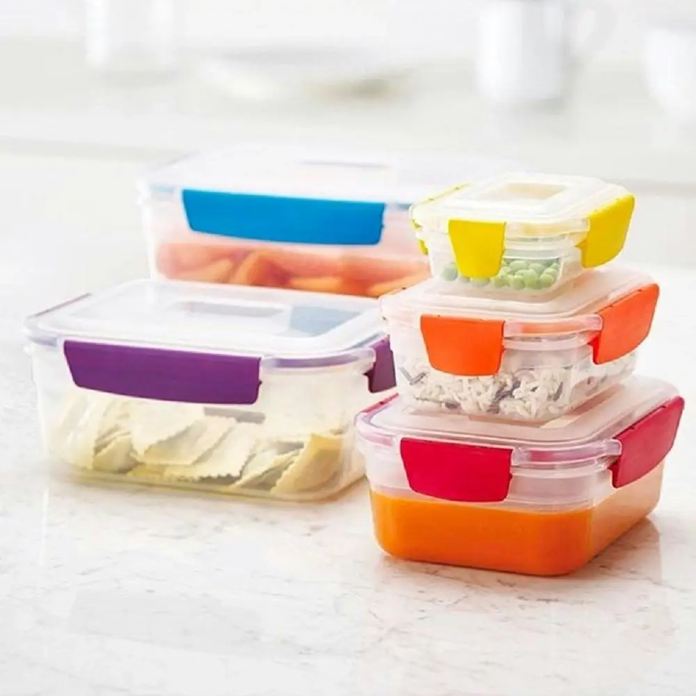 Joseph Joseph Multi Coloured Nest Lock 5 Piece Container Set