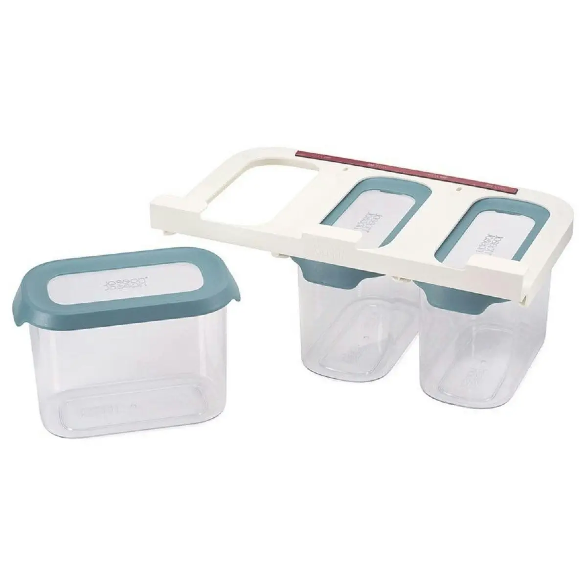 Joseph Joseph CUPBOARDSTORE 3 PIECE UNDER SHELF CONTAINER SET 900ml