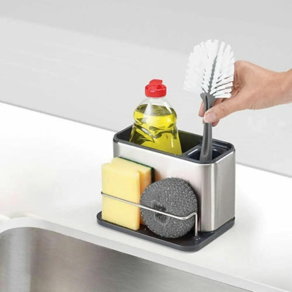 Joseph Joseph Surface Stainless Steel Sink Tidy