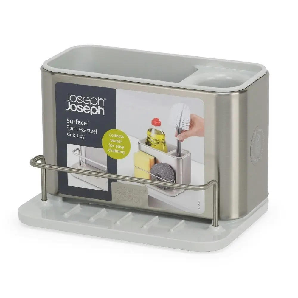 Joseph Joseph Surface Stainless Steel Sink Tidy