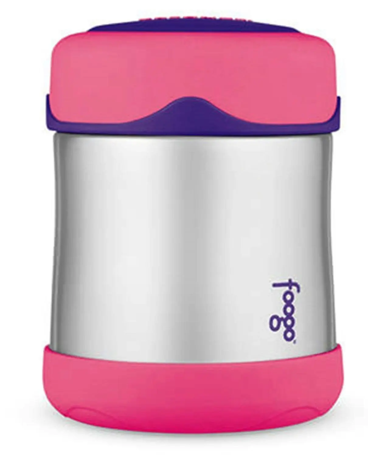 Thermos FOOGO 290ml STAINLESS STEEL FOOD JAR - PINK OR BLUE