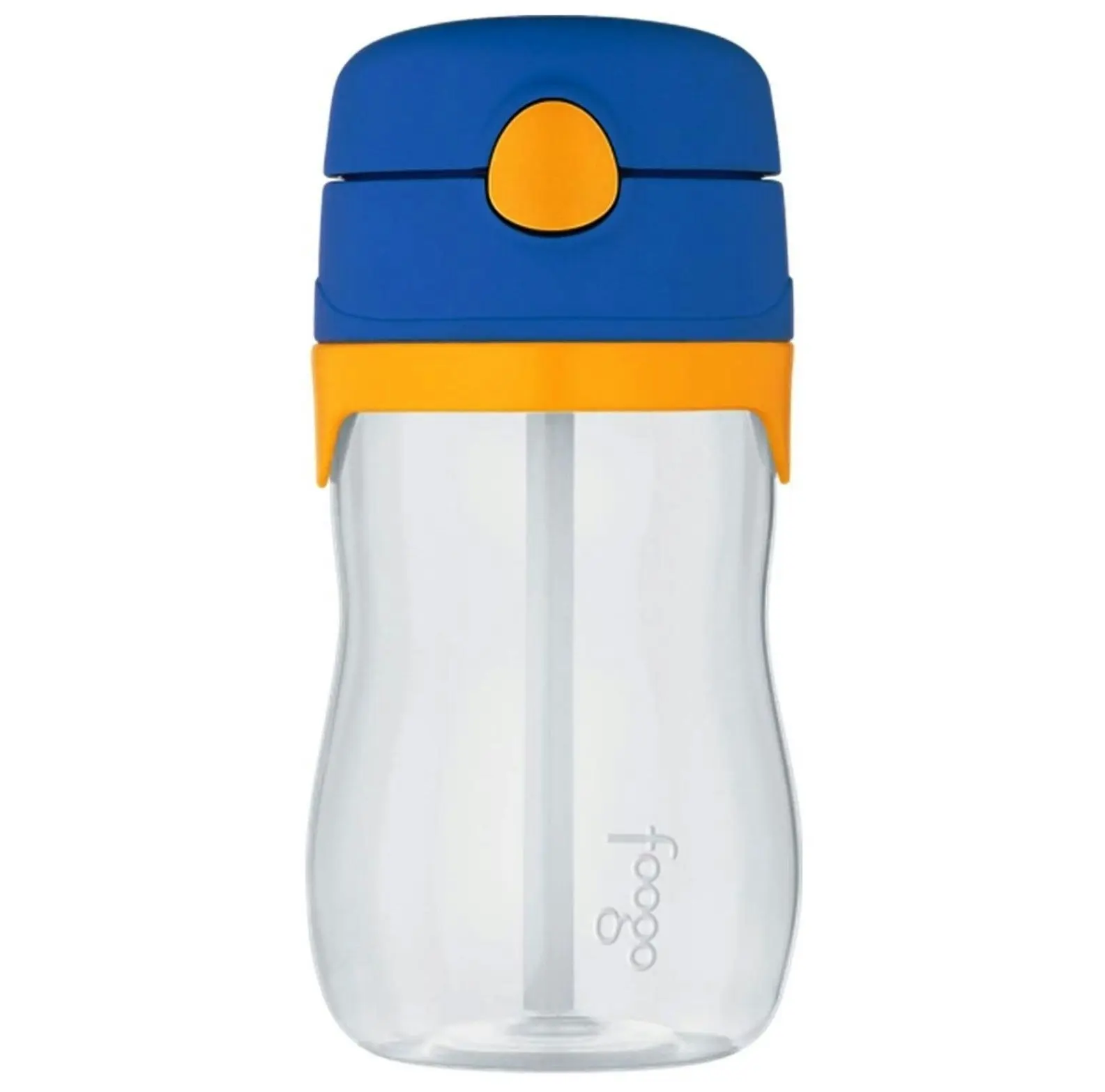 Thermos FOOGO 360ml TRITAN DRINK BOTTLE WITH STRAW - PINK OR BLUE