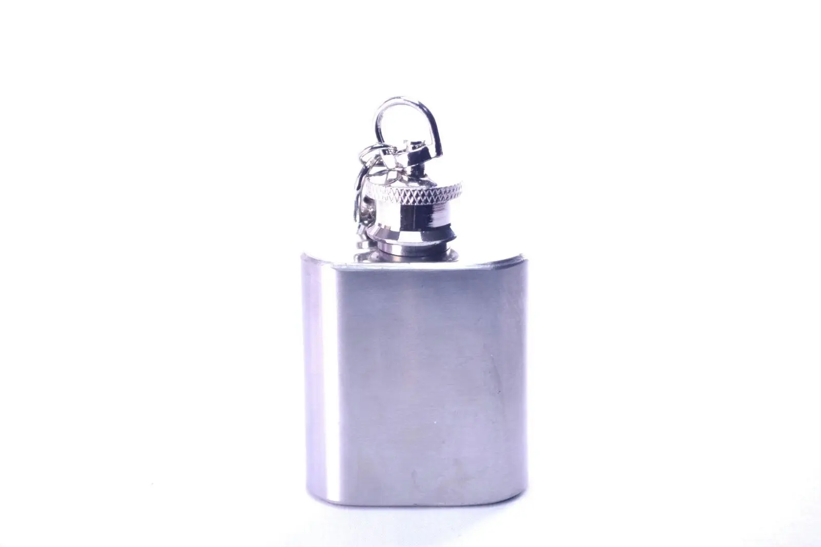 Vidori Hip Flask Gift Box Set In Stainless Steel