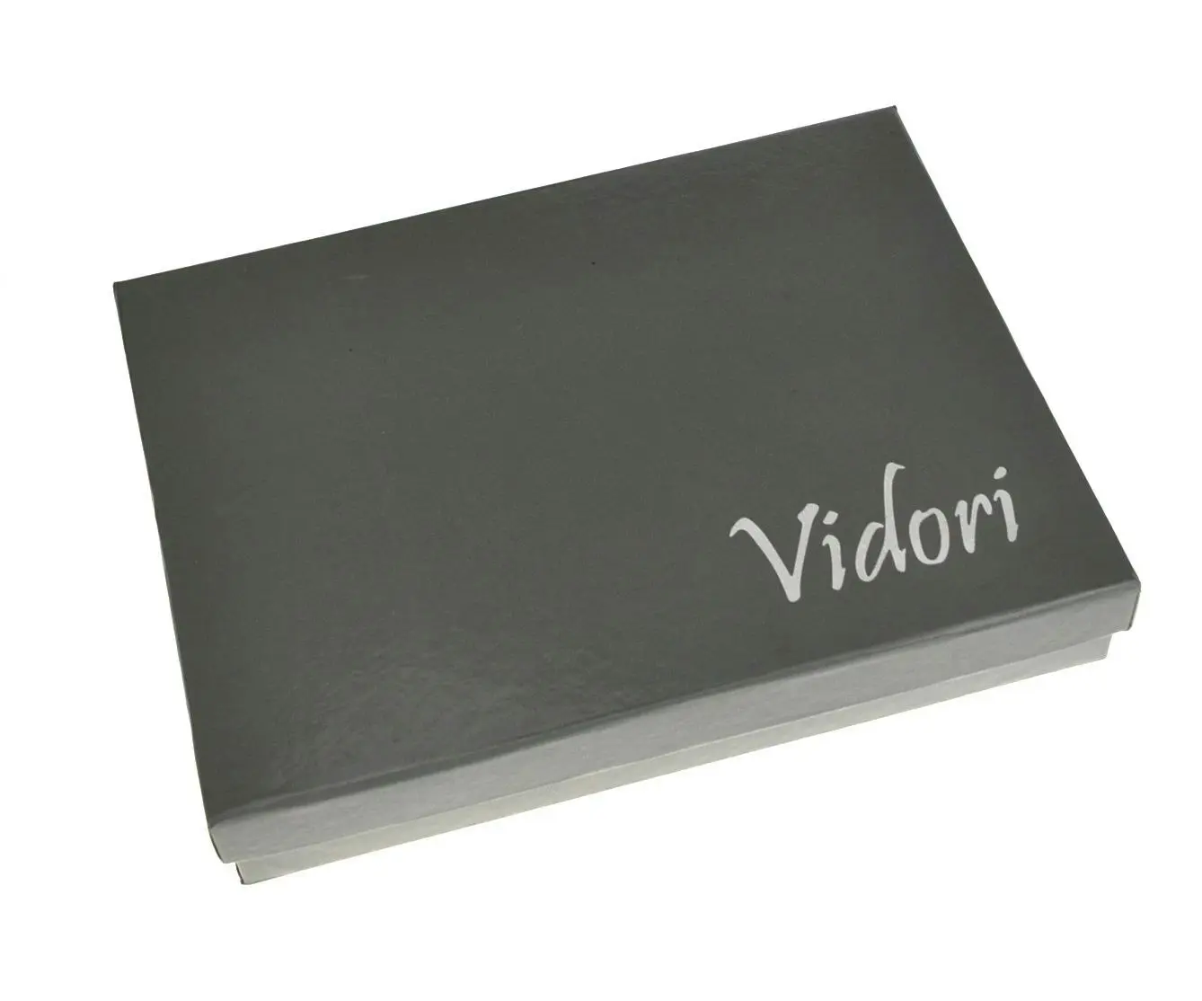 Vidori Hip Flask Gift Box Set In Stainless Steel