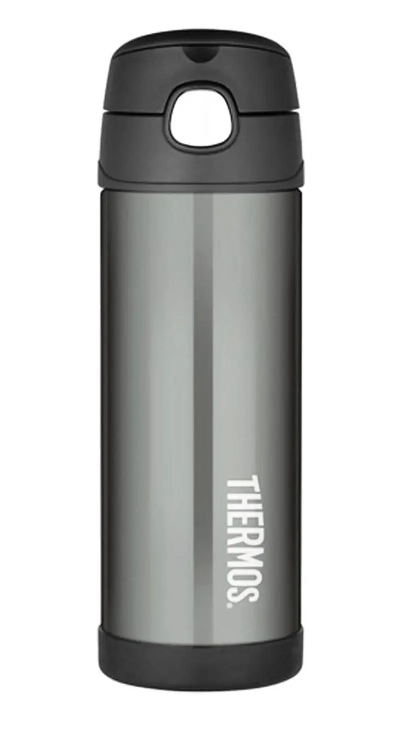 Thermos 470ml FOOD JAR + BOTTLE - CHARCOAL OR PURPLE