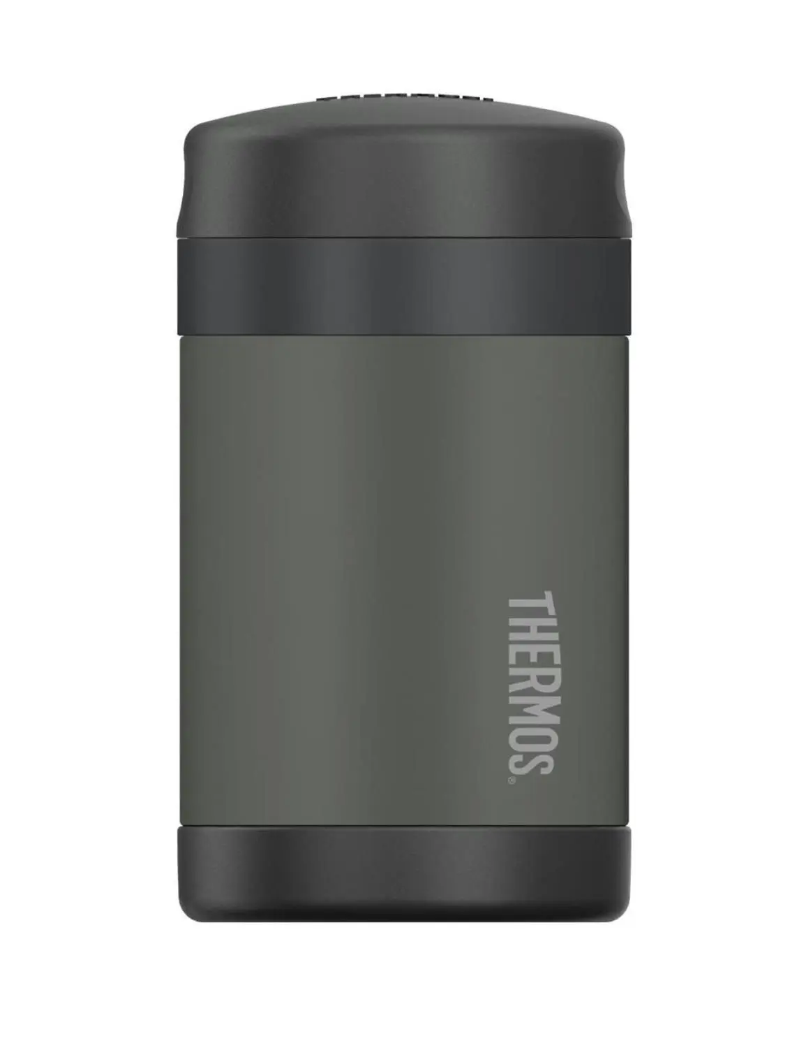 Thermos 470ml FOOD JAR + BOTTLE - CHARCOAL OR PURPLE