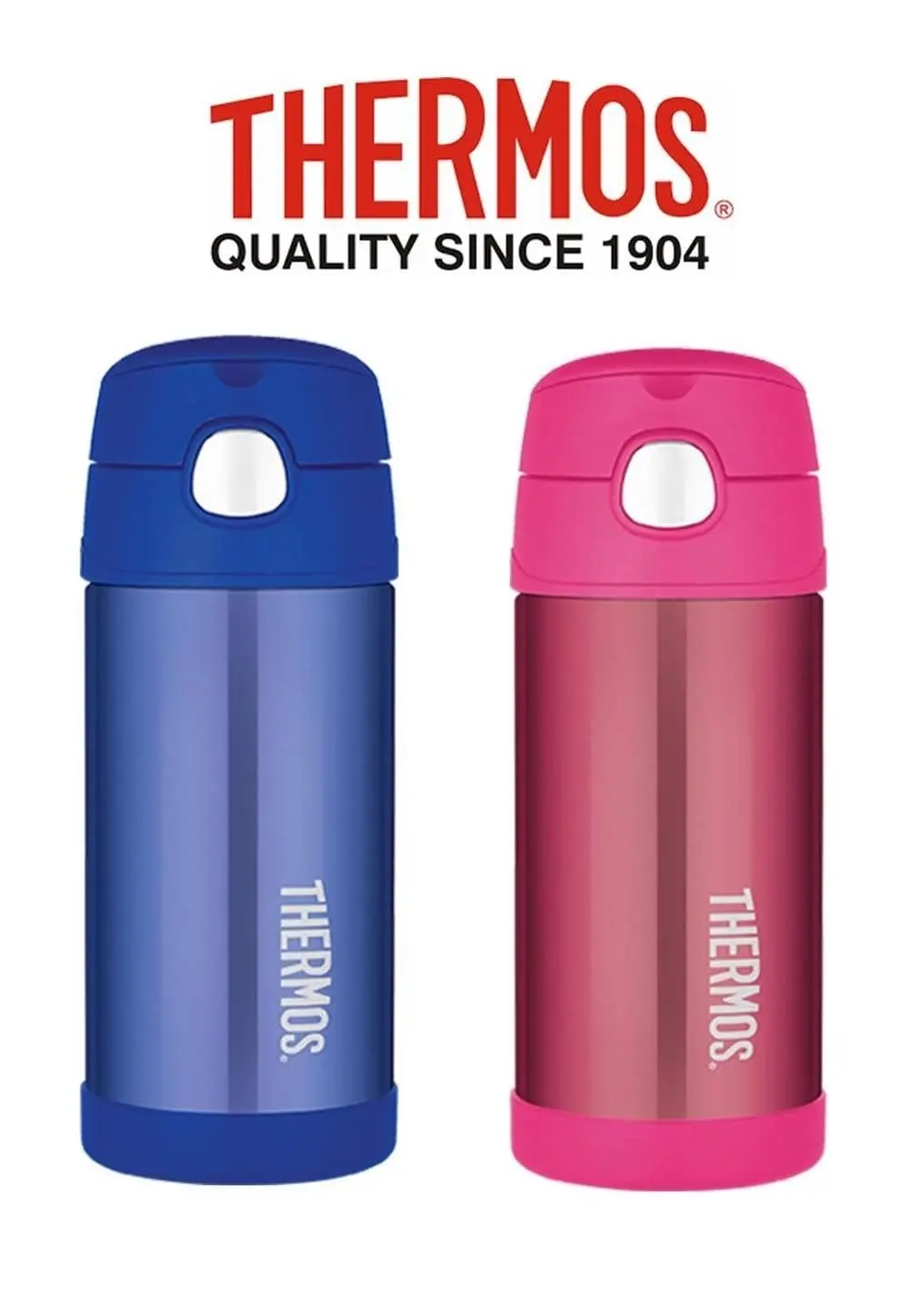 Thermos FUNTAINER 355ml STAINLESS STEEL DRINK BOTTLE