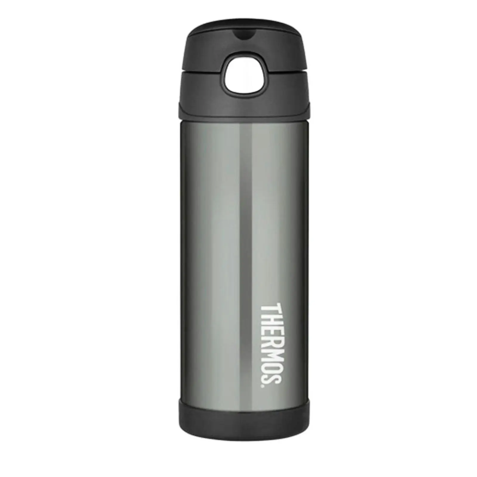 Thermos FUNTAINER 470ml DRINK BOTTLE - CHARCOAL OR PURPLE