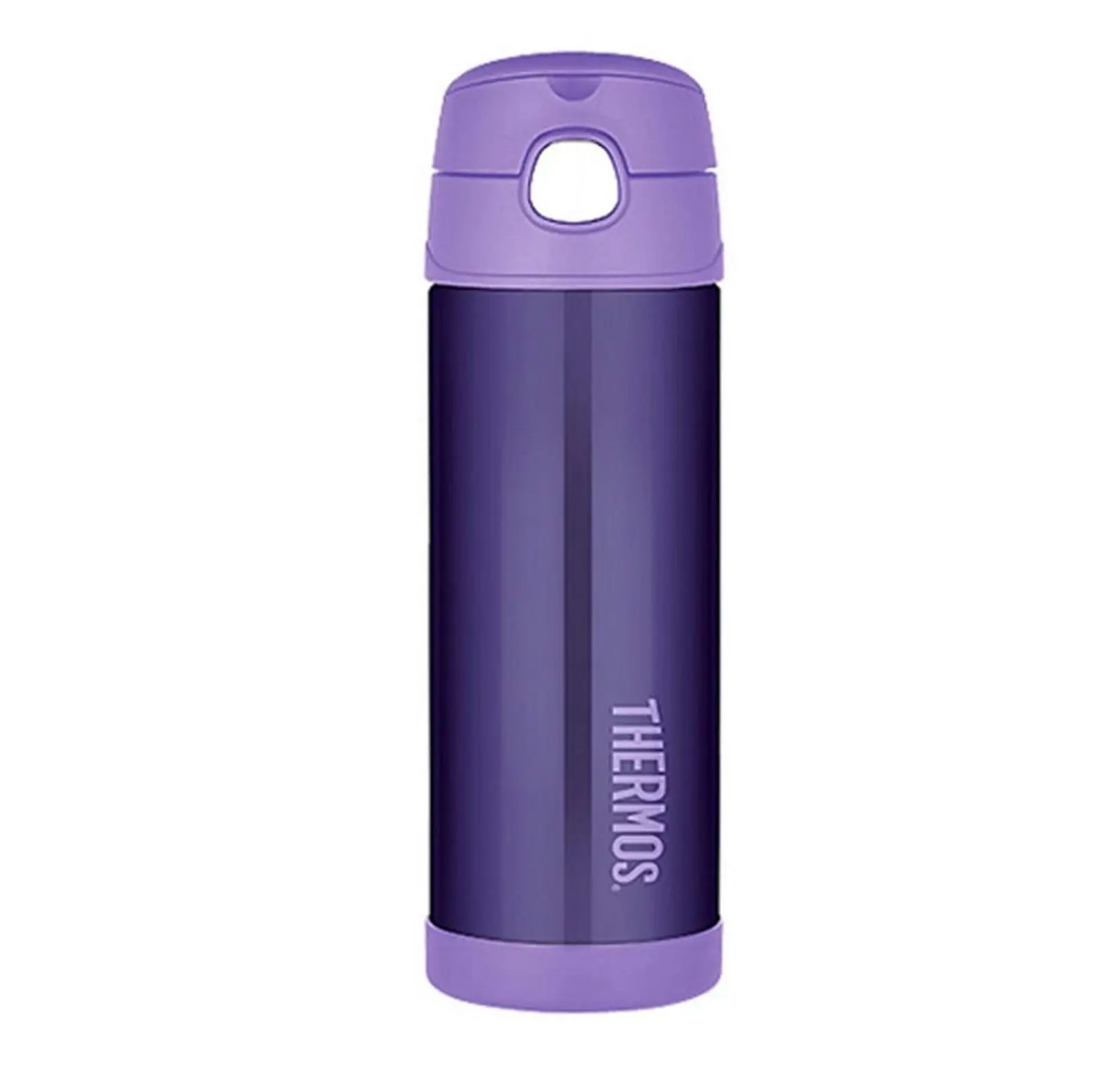 Thermos FUNTAINER 470ml DRINK BOTTLE - CHARCOAL OR PURPLE