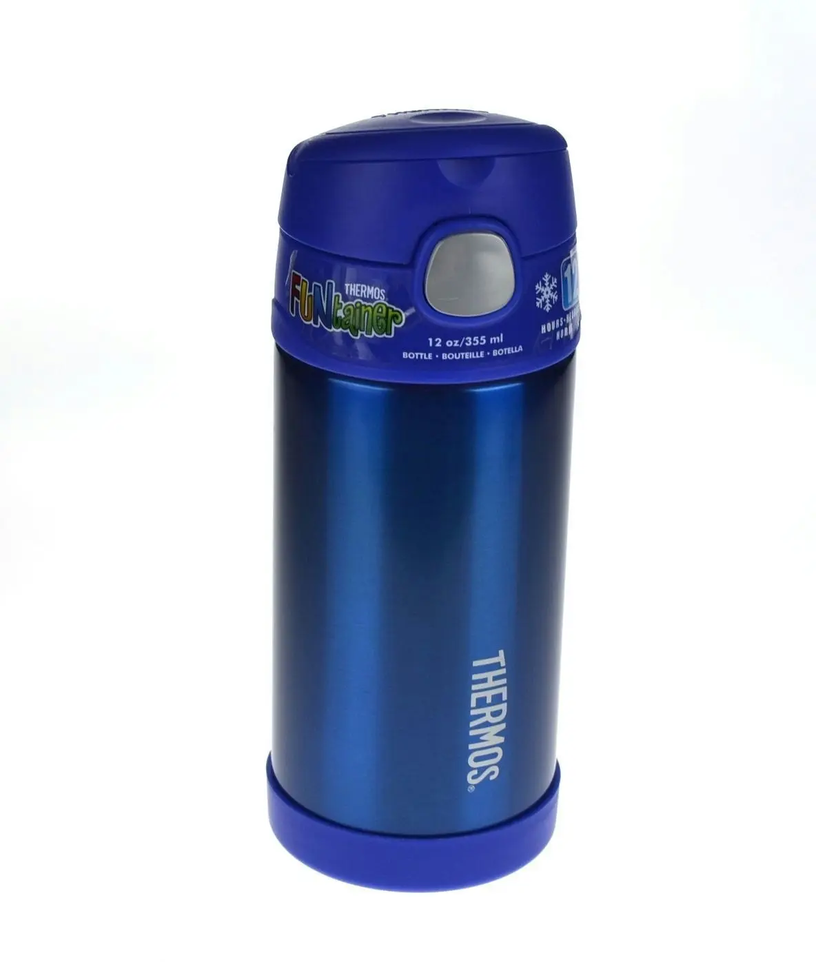 Thermos FUNTAINER 355ml DRINK BOTTLE + 290ml FOOD JAR - BLUE OR PINK