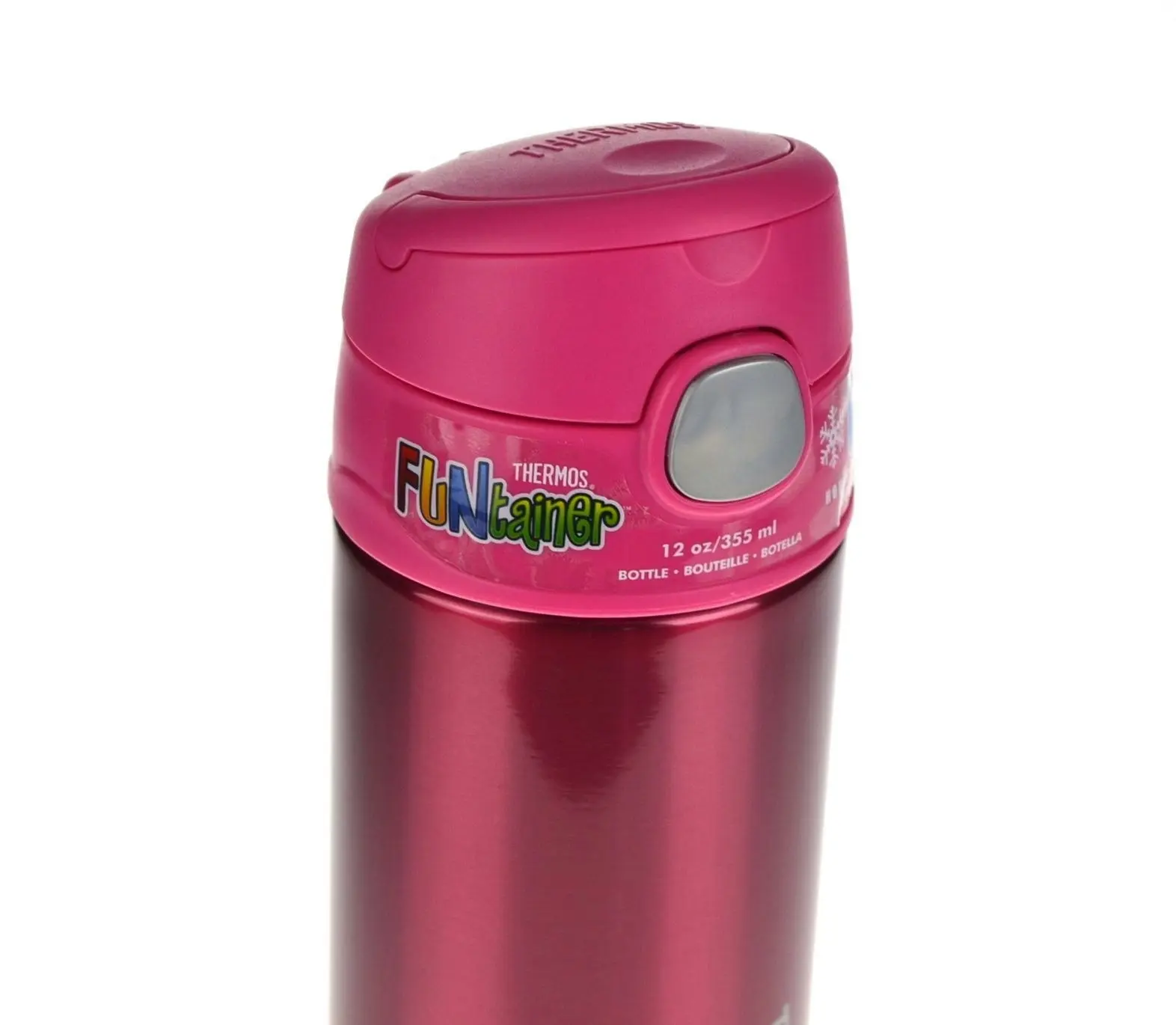 Thermos FUNTAINER 355ml DRINK BOTTLE + 290ml FOOD JAR - BLUE OR PINK