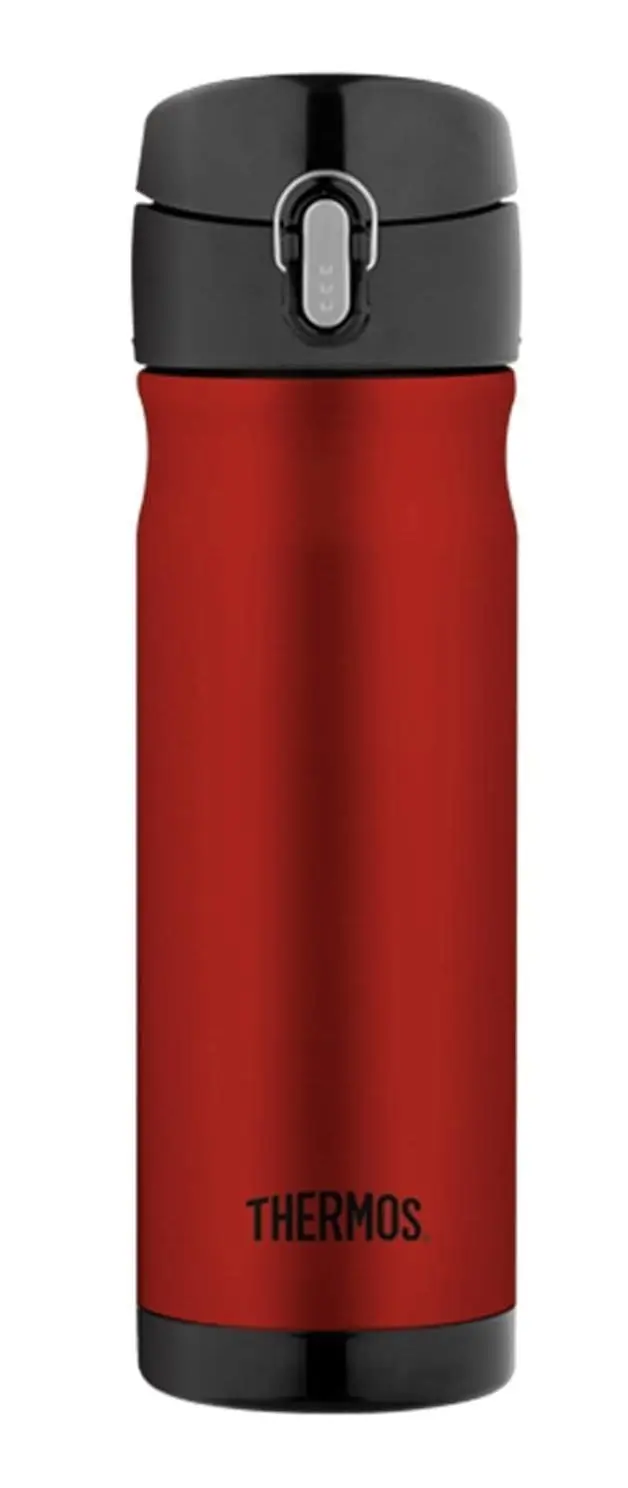 Thermos 470ml COMMUTER BOTTLE - RED, BLUE OR WHITE