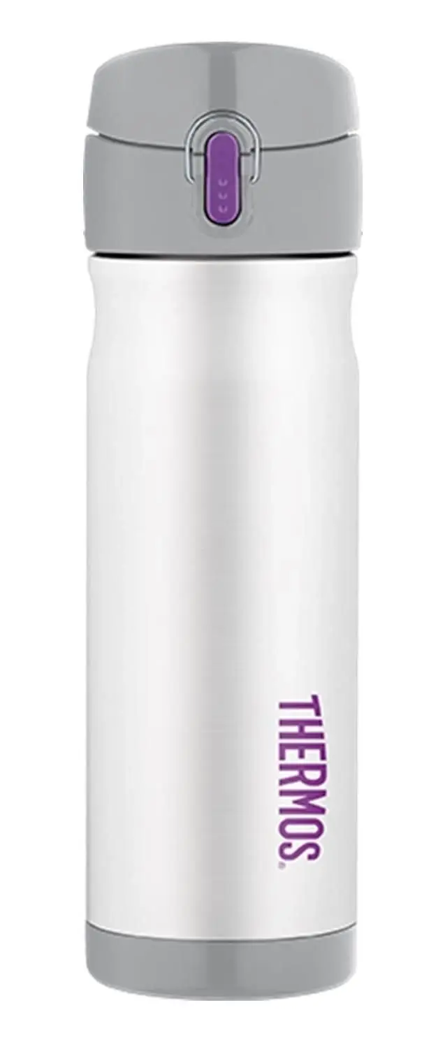 Thermos 470ml COMMUTER BOTTLE - RED, BLUE OR WHITE