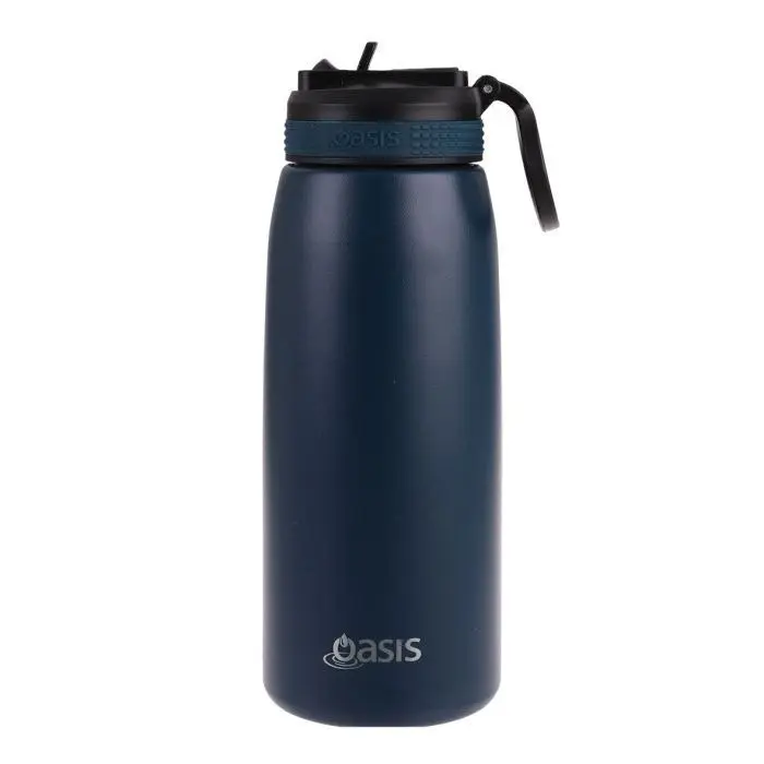 Oasis 780ml Insulated Sports Bottle With Straw