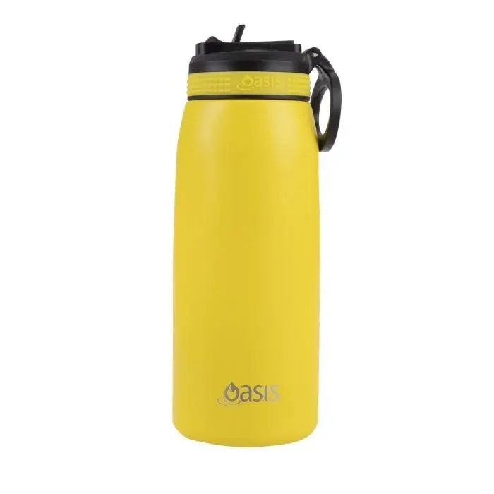 Oasis 780ml Insulated Sports Bottle With Straw