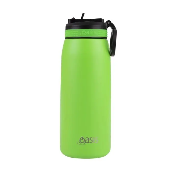 Oasis 780ml Insulated Sports Bottle With Straw