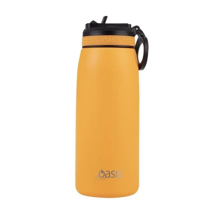 Oasis 780ml Insulated Sports Bottle With Straw